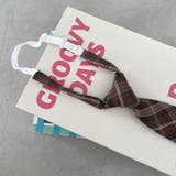 チェック柄ネクタイ | Outfitter lab | 詳細画像30 