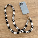 フラワー編みスマホショルダー | Outfitter lab | 詳細画像5