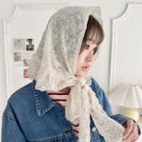 レイヤードヴィンテージレース巻きスカート | Outfitter lab | 詳細画像11 