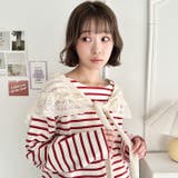 レイヤードヴィンテージレース巻きスカート | Outfitter lab | 詳細画像16 