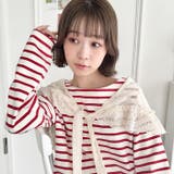 レイヤードヴィンテージレース巻きスカート | Outfitter lab | 詳細画像18 