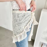 レイヤードヴィンテージレース巻きスカート | Outfitter lab | 詳細画像7 