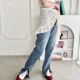 レイヤードヴィンテージレース巻きスカート | Outfitter lab | 詳細画像9 