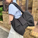 リボンモチーフソフトナイロンショルダーバッグ | Outfitter lab | 詳細画像13 