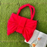 リボンモチーフソフトナイロンショルダーバッグ | Outfitter lab | 詳細画像23 