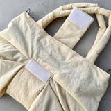 リボンモチーフソフトナイロンショルダーバッグ | Outfitter lab | 詳細画像25 