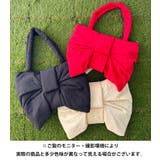 リボンモチーフソフトナイロンショルダーバッグ | Outfitter lab | 詳細画像28 