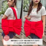 リボンモチーフソフトナイロンショルダーバッグ | Outfitter lab | 詳細画像4 