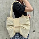 リボンモチーフソフトナイロンショルダーバッグ | Outfitter lab | 詳細画像6 