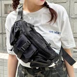 トリプルポケットナイロンボディバッグ | Outfitter lab | 詳細画像12