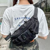 トリプルポケットナイロンボディバッグ | Outfitter lab | 詳細画像16