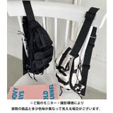 トリプルポケットナイロンボディバッグ | Outfitter lab | 詳細画像29