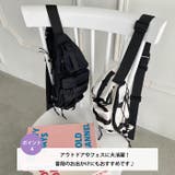 トリプルポケットナイロンボディバッグ | Outfitter lab | 詳細画像5