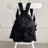 ダブルポケットリボンナップサック | Outfitter lab | 詳細画像10 