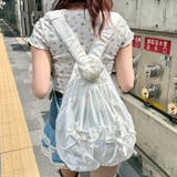 ダブルポケットリボンナップサック | Outfitter lab | 詳細画像12 