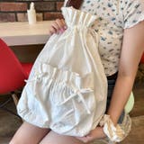 ダブルポケットリボンナップサック | Outfitter lab | 詳細画像15 