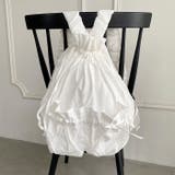 ダブルポケットリボンナップサック | Outfitter lab | 詳細画像16 