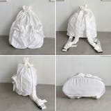 ダブルポケットリボンナップサック | Outfitter lab | 詳細画像17 