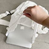 ダブルポケットリボンナップサック | Outfitter lab | 詳細画像18 