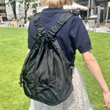 ダブルポケットリボンナップサック | Outfitter lab | 詳細画像6 