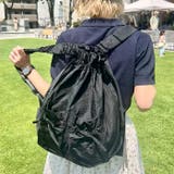 ダブルポケットリボンナップサック | Outfitter lab | 詳細画像7 