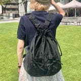 ダブルポケットリボンナップサック | Outfitter lab | 詳細画像9 