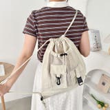 ダブルポケットメッシュナップサック | Outfitter lab | 詳細画像13