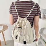 ダブルポケットメッシュナップサック | Outfitter lab | 詳細画像15