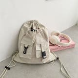 ダブルポケットメッシュナップサック | Outfitter lab | 詳細画像16