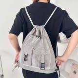 ダブルポケットメッシュナップサック | Outfitter lab | 詳細画像18