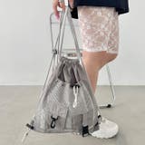 ダブルポケットメッシュナップサック | Outfitter lab | 詳細画像21