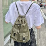 ダブルポケットメッシュナップサック | Outfitter lab | 詳細画像23