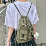 ダブルポケットメッシュナップサック | Outfitter lab | 詳細画像25