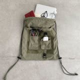 ダブルポケットメッシュナップサック | Outfitter lab | 詳細画像35