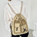 ダブルポケットメッシュナップサック | Outfitter lab | 詳細画像30 