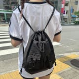 ダブルポケットメッシュナップサック | Outfitter lab | 詳細画像5