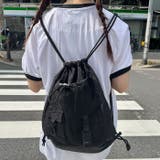 ダブルポケットメッシュナップサック | Outfitter lab | 詳細画像6