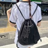 ダブルポケットメッシュナップサック | Outfitter lab | 詳細画像7