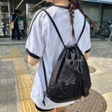 ダブルポケットメッシュナップサック | Outfitter lab | 詳細画像8