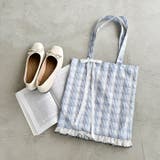 フリルチェックトートバッグ | Outfitter lab | 詳細画像23 