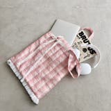 フリルチェックトートバッグ | Outfitter lab | 詳細画像30 