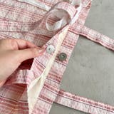 フリルチェックトートバッグ | Outfitter lab | 詳細画像31 