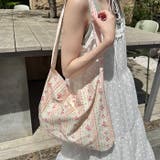 フラワーパターントートバッグ | Outfitter lab | 詳細画像11 