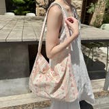 フラワーパターントートバッグ | Outfitter lab | 詳細画像12 