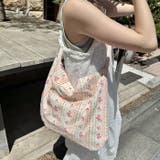 フラワーパターントートバッグ | Outfitter lab | 詳細画像13 