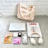 フラワーパターントートバッグ | Outfitter lab | 詳細画像16 