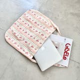 フラワーパターントートバッグ | Outfitter lab | 詳細画像17 