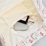 フラワーパターントートバッグ | Outfitter lab | 詳細画像18 