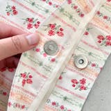 フラワーパターントートバッグ | Outfitter lab | 詳細画像20 