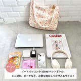 フラワーパターントートバッグ | Outfitter lab | 詳細画像3 